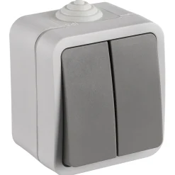 Schakelaar serie IP54 opbouw QL