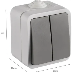 Schakelaar serie IP54 opbouw QL
