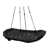 Schommelboot 140cm zwart