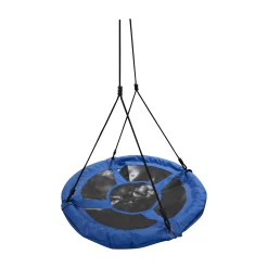 Schommelnet 95cm blauw/zwart