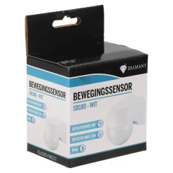 Sensor beweging SB180 wit Diamant