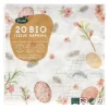 Servet 33x33cm eggs & feathers 20st