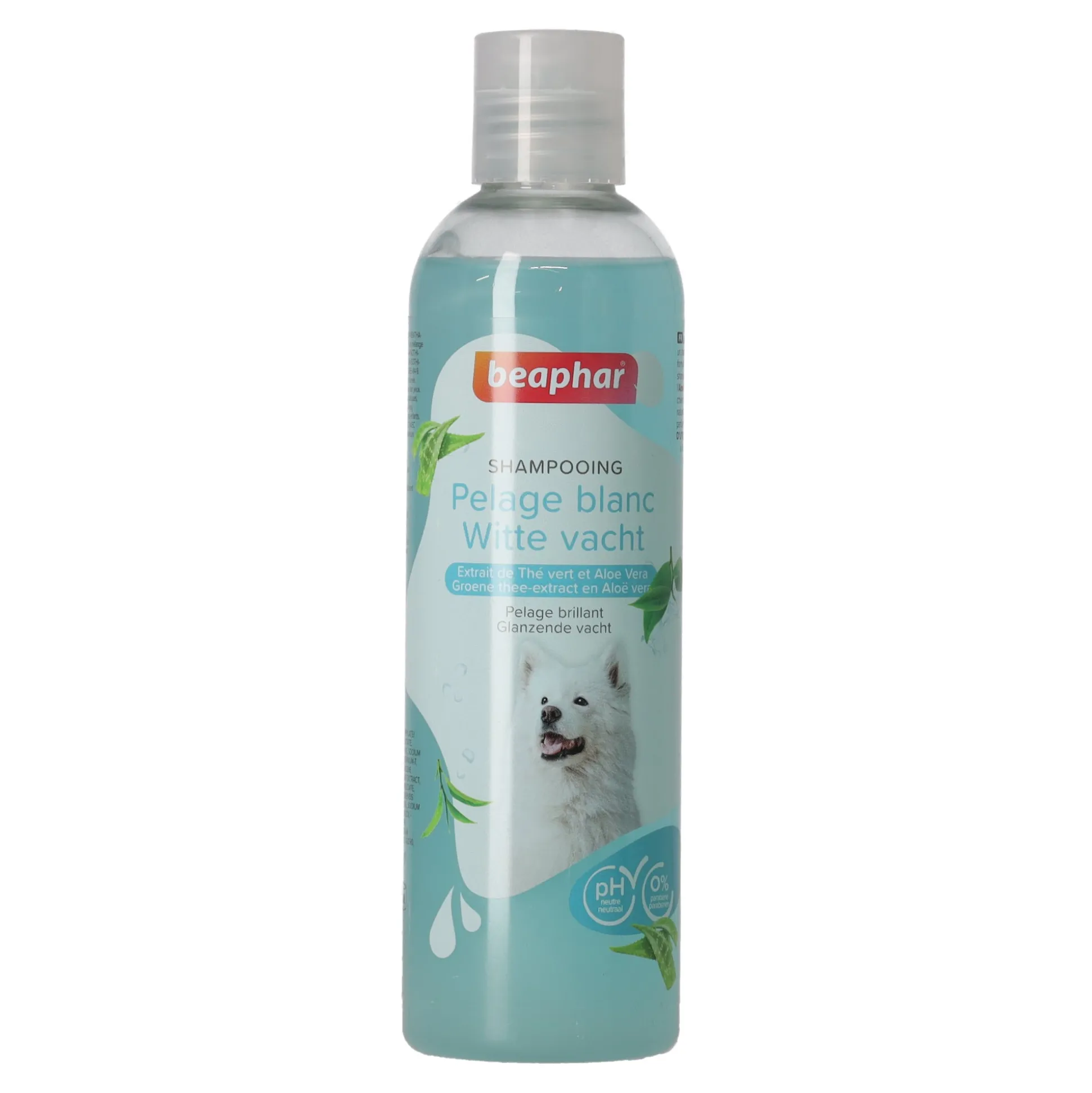 Shampoo witte vacht hond 250ml Beaphar