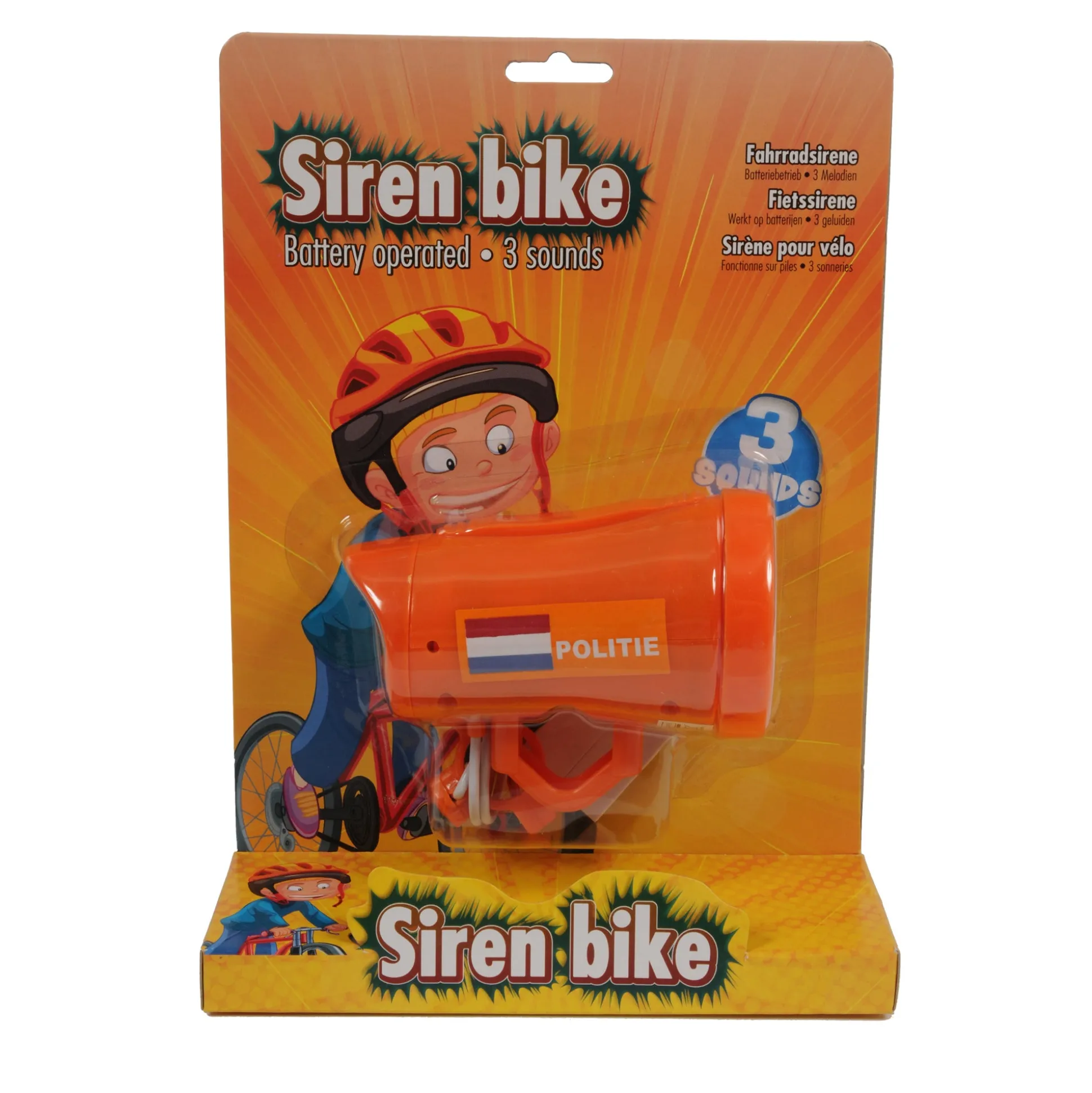 Sirene Fiets Politie 3 Geluiden