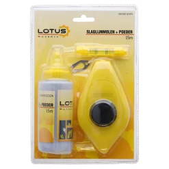 Slaglijnmolen+poeder 15M Lotus