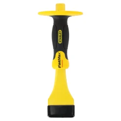 Sleufbeitel met handbeschermgreep 56 x 254 mm Stanley