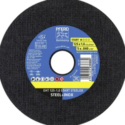 Slijpschijf EHT125-1,0 Inox Box