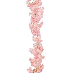 Slinger bloesem roze 180 cm