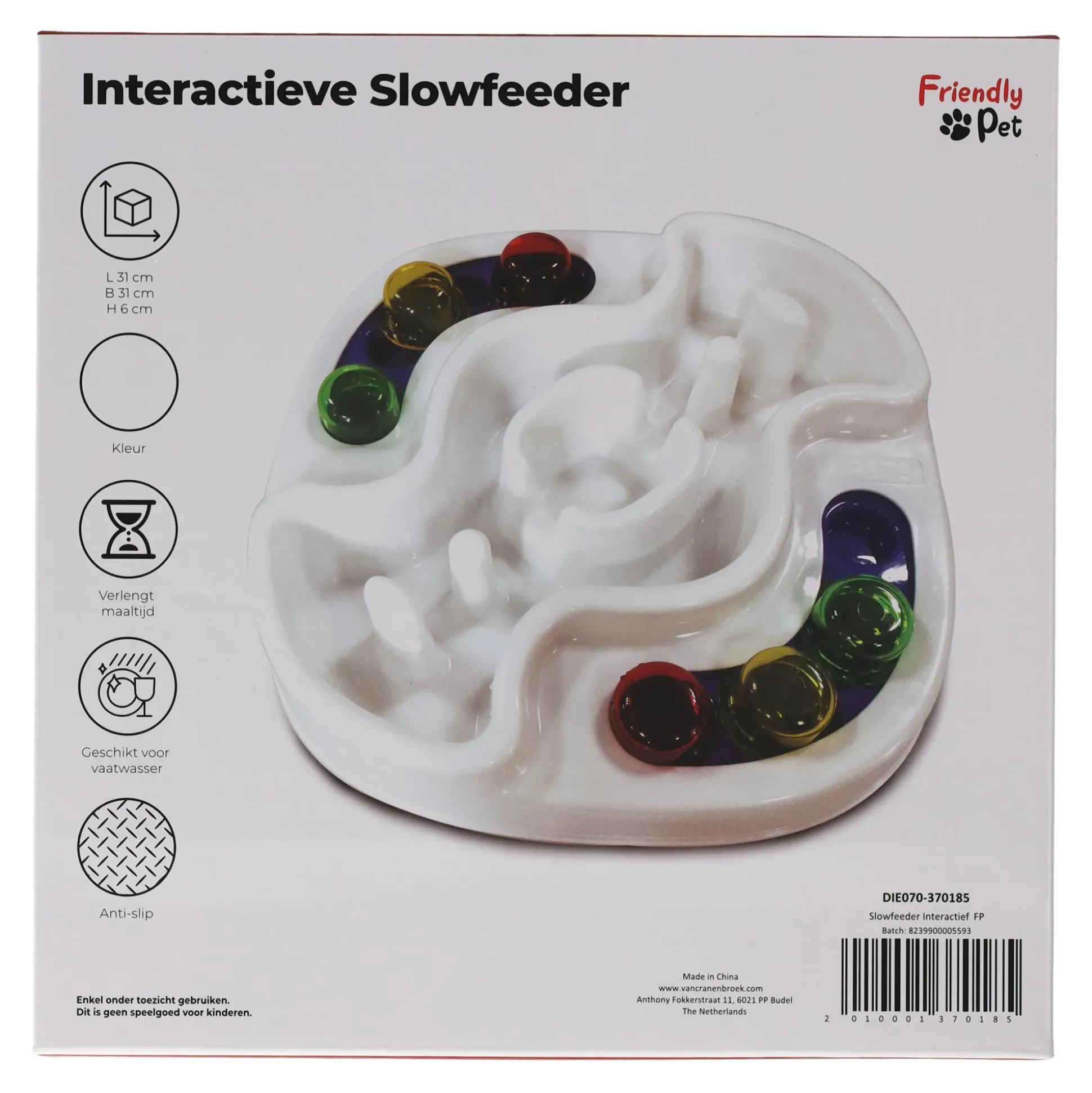 Slowfeeder interactief Inta FP