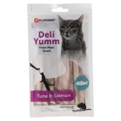 Snack kat pasta tonijn + zalm 14gr Smulti