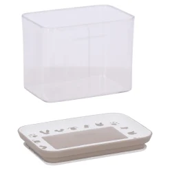 Snackbox 1.2L taupe
