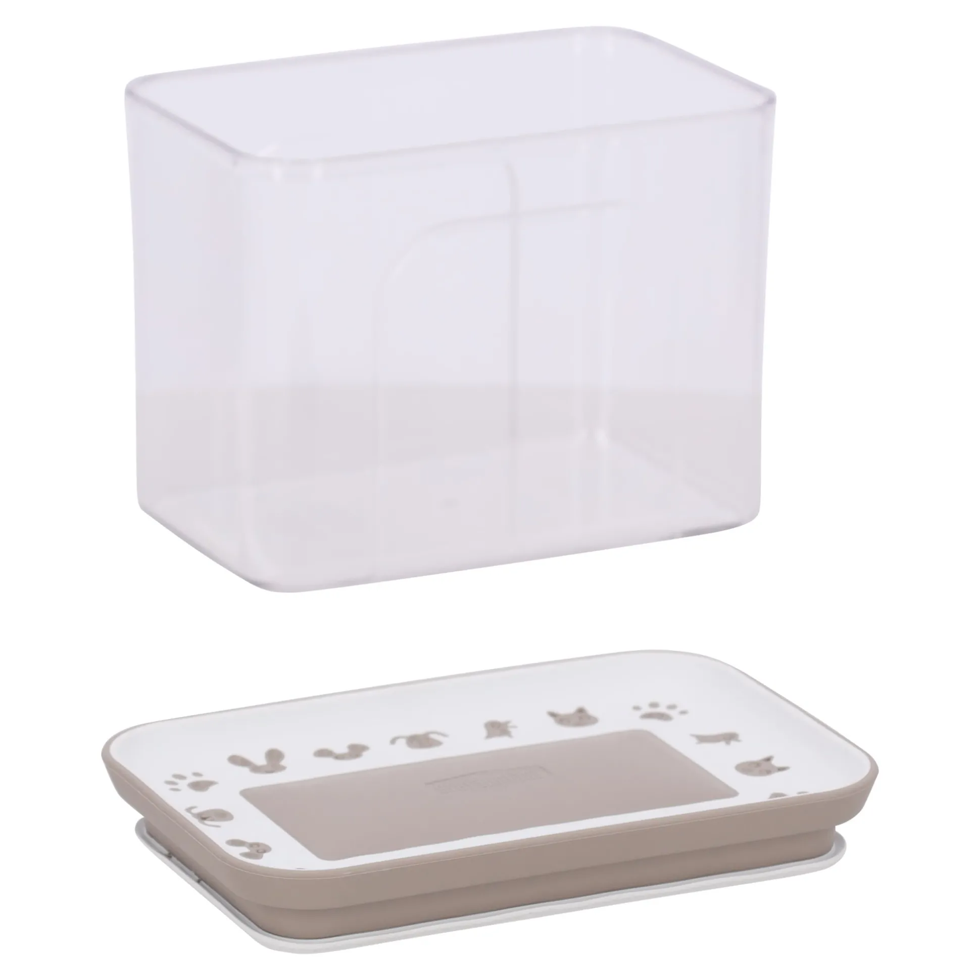 Snackbox 1.2L taupe