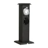 Sokkel tuincontact + timer 2x230V BE Diamant