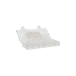 Sorteerdoos transparant 23cm