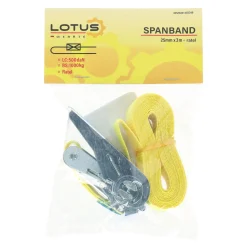Spanband 25 mm 3 m ratel Lotus
