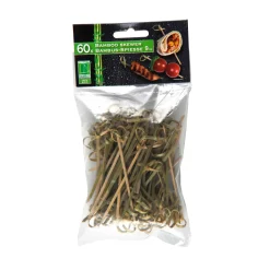 Spies bamboe 9cm 60st