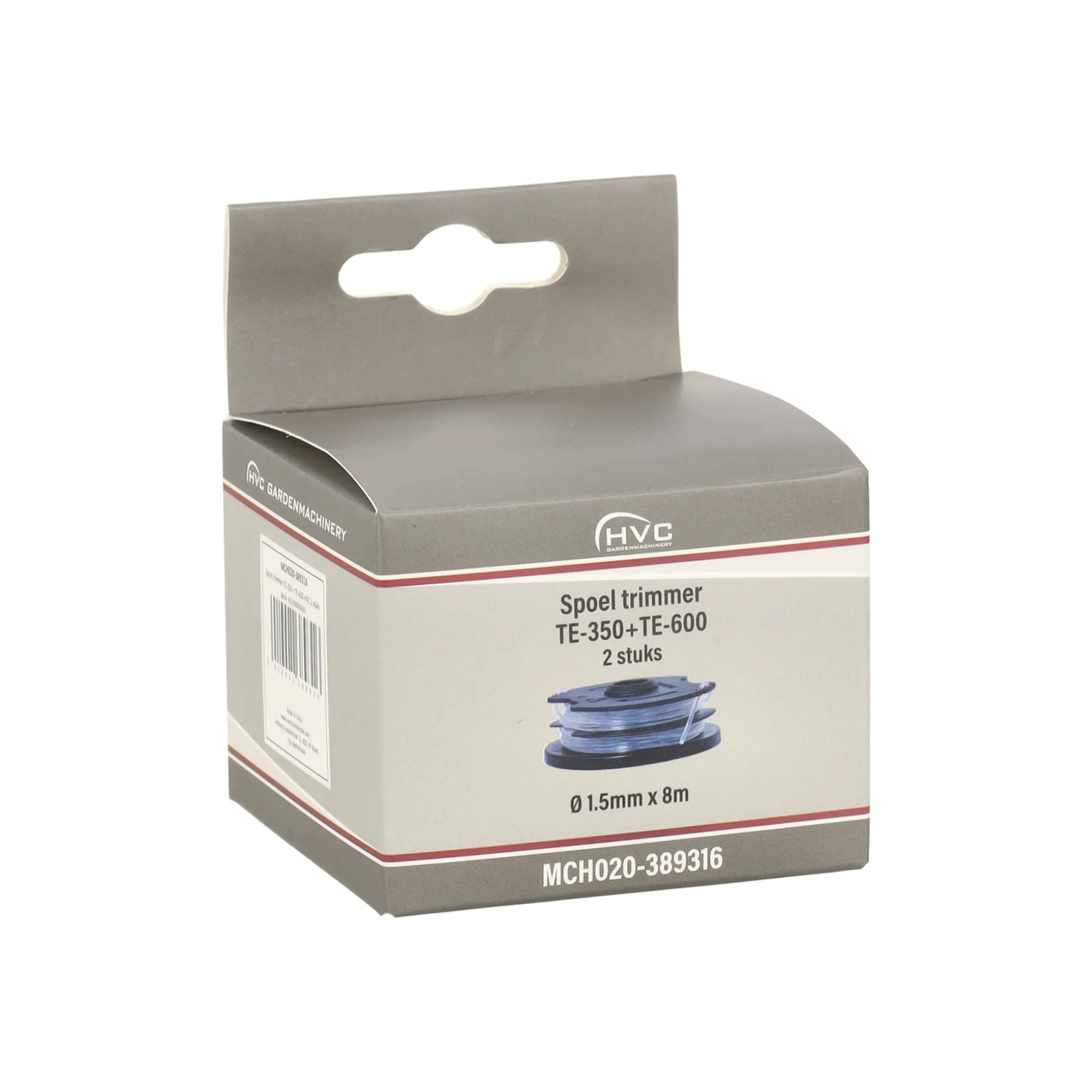 Spoel trimmer TE-350 en TE-600 HVC 2 stuks