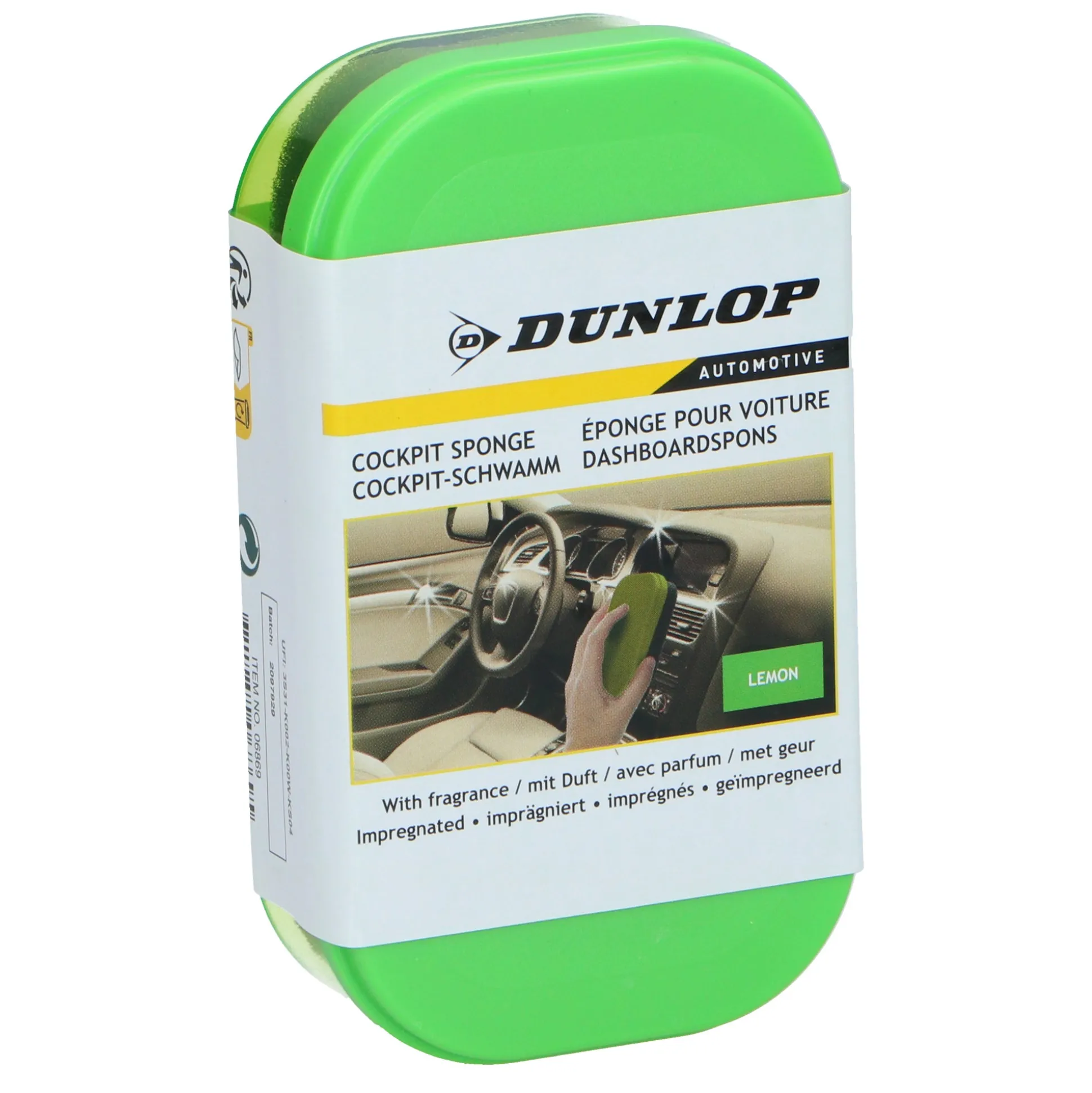 Spons dashboard assorti Dunlop