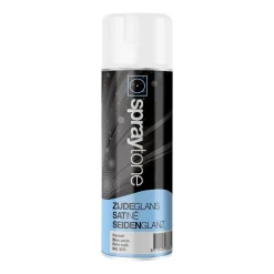 Spuitlak zijdeglans parelwit RAL1013 400ml Sprayton