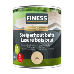 Steigerhoutbeits greywash 750ml Finess