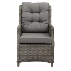 Stoel Cardito verstelb willow grey