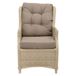 Stoel Cardito verstelbaar White Orchid Bois le Duc