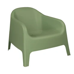 Stoel lounge Amalfi groen
