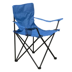 Stoel opvouwbaar Ferro blauw