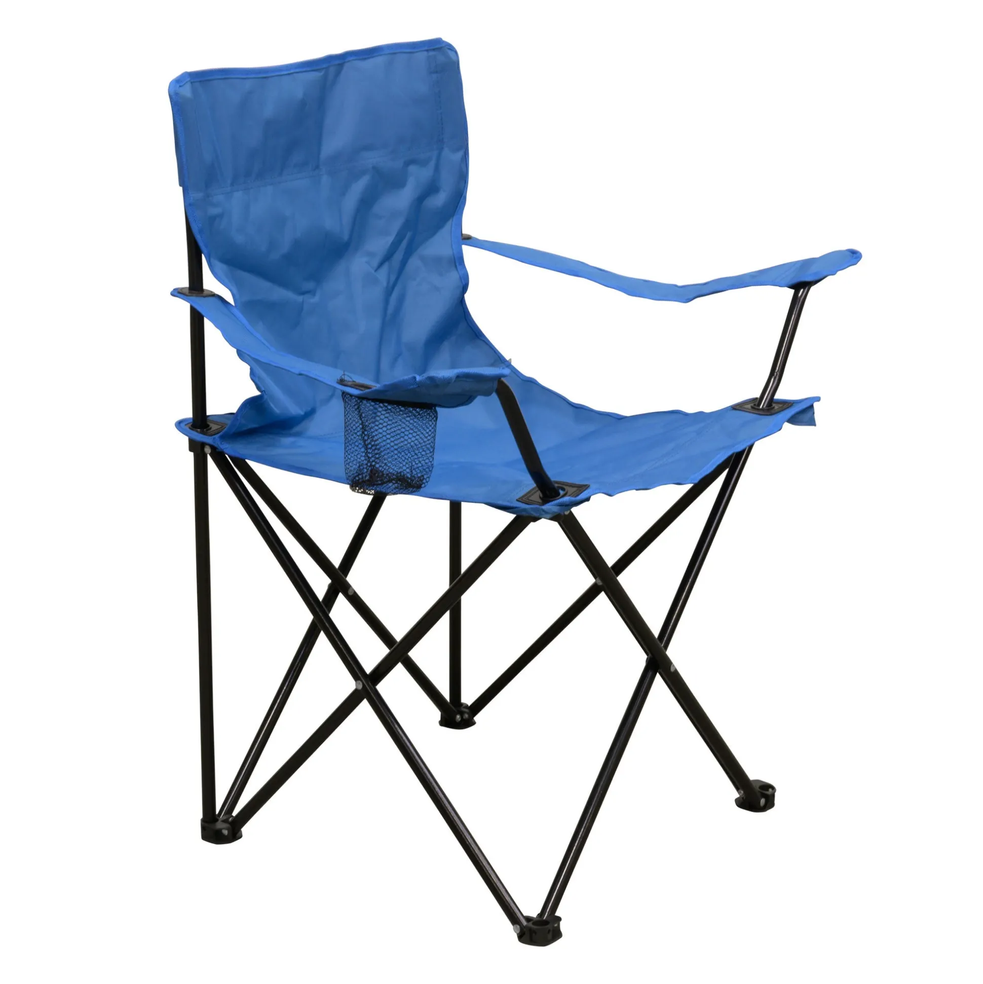 Stoel opvouwbaar Ferro blauw