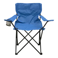 Stoel opvouwbaar Ferro blauw
