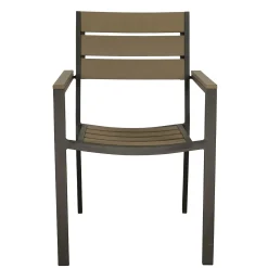 Stoel stapel Fabara antra metal
