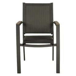 Stoel stapel Sangro Antraciet Bois le Duc