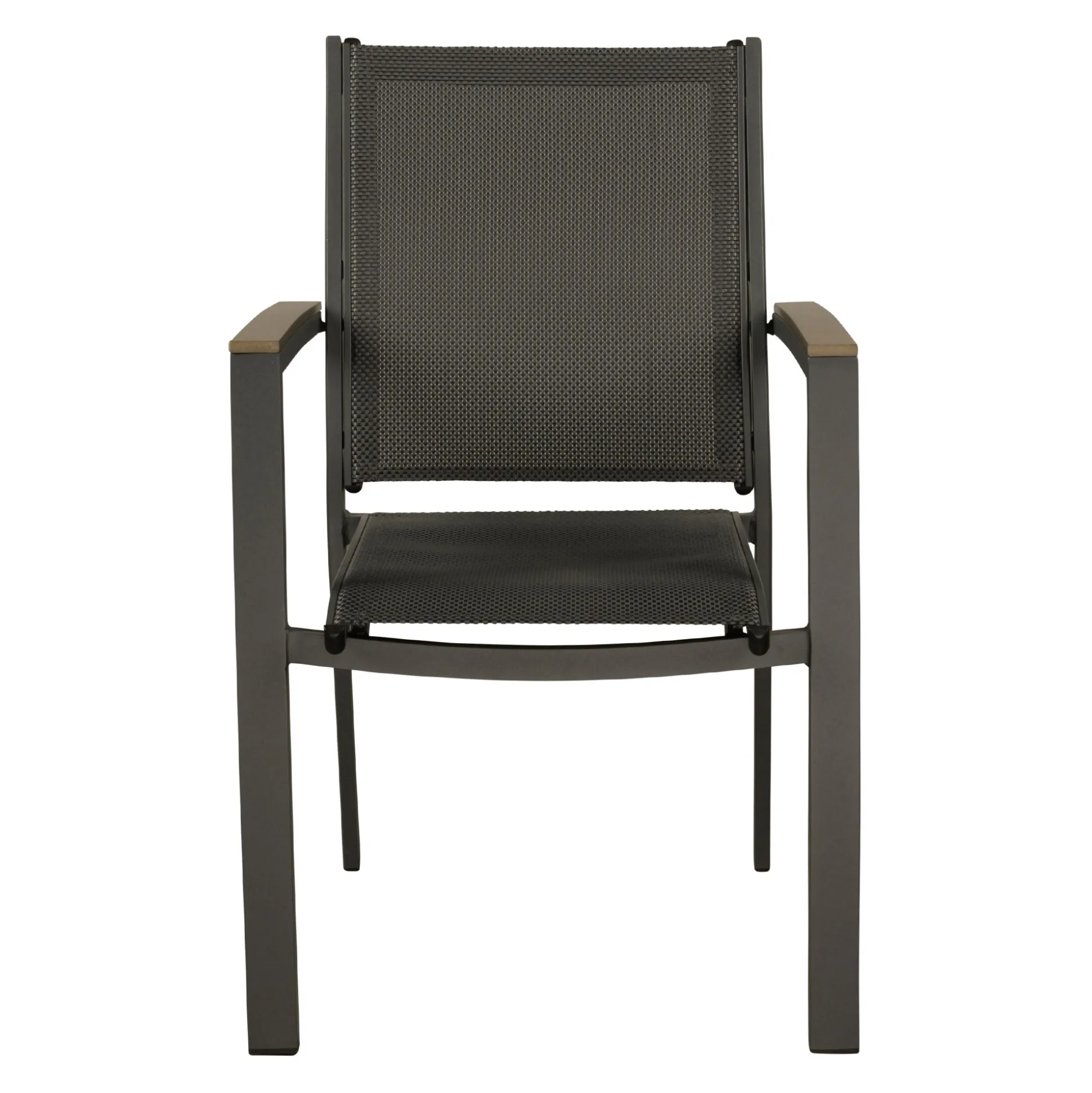 Stoel stapel Sangro Antraciet Bois le Duc