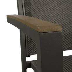 Stoel stapel Sangro Antraciet Bois le Duc
