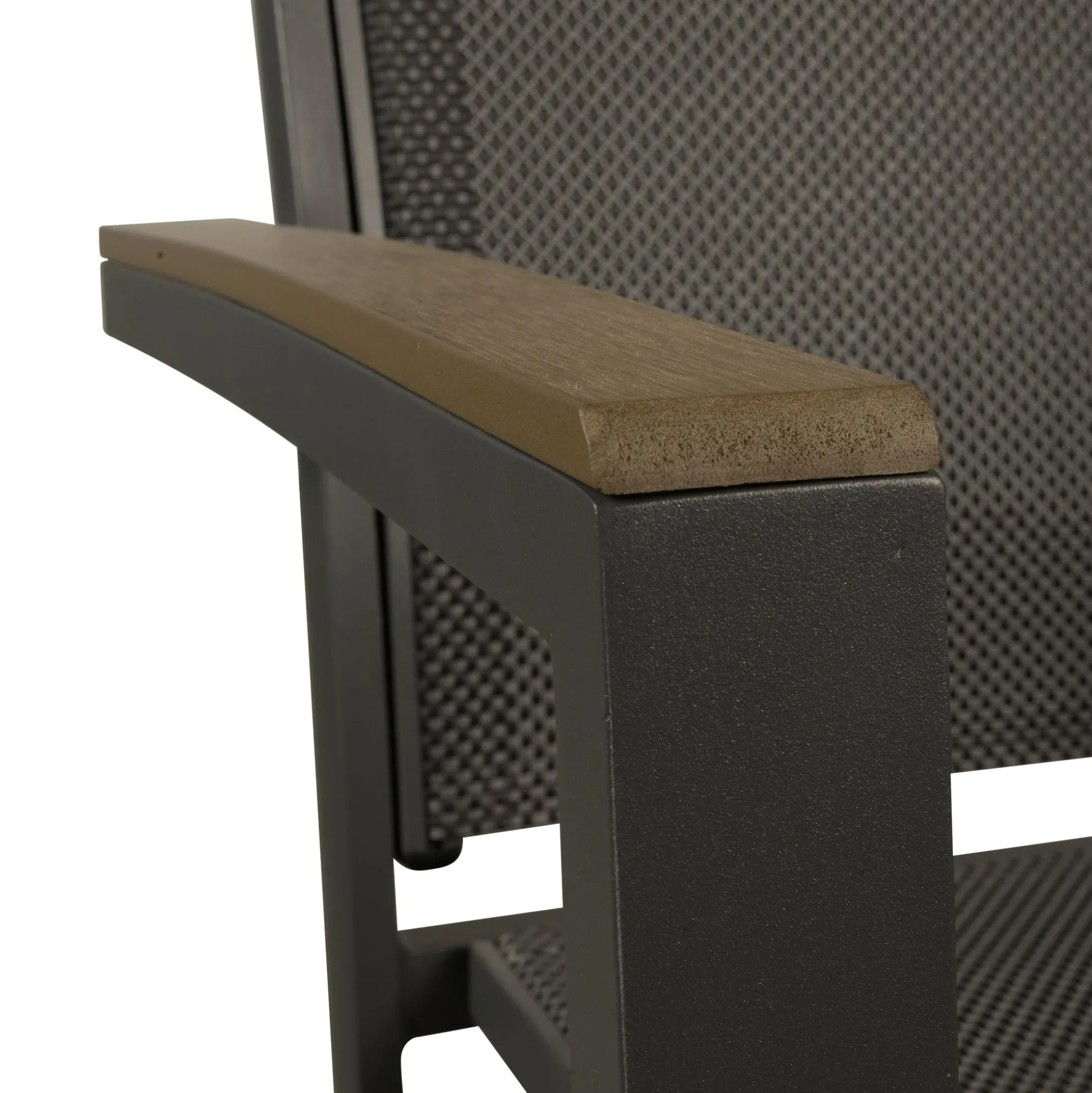 Stoel stapel Sangro Antraciet Bois le Duc