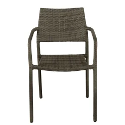 Stoel stapel Santiga willow grey