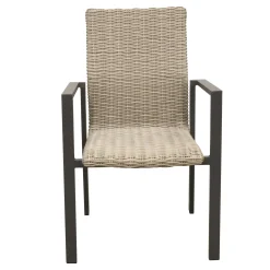 Stoel stapel Sega white grey