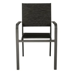 Stoel stapel Veletri antraciet