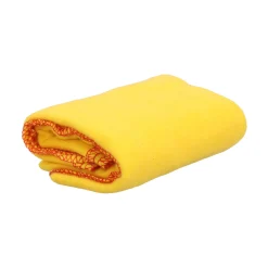 Stofdoek geel 40x40cm 2st Nevac