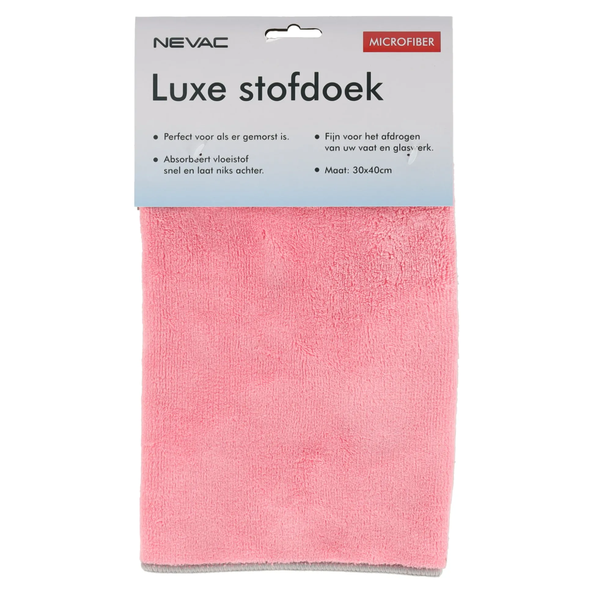 Stofdoek luxe 30 x 40 cm Nevac
