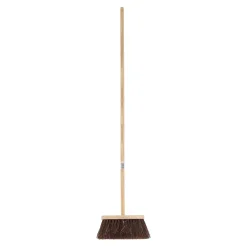 Straatbezem bassine 30 cm met steel 150 cm