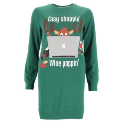 Sweater D kerst shoppin XS