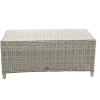 Tafel Aprano 103x53 cm White Grey Bois le Duc