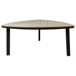 Tafel Fidenza 169x169cm antra metal