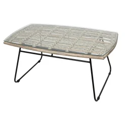 Tafel Filetti 90x50 cm Natural