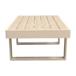 Tafel Malviza 133x74cm latte