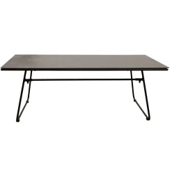 Tafel Mezzavia 110x60cm zwart