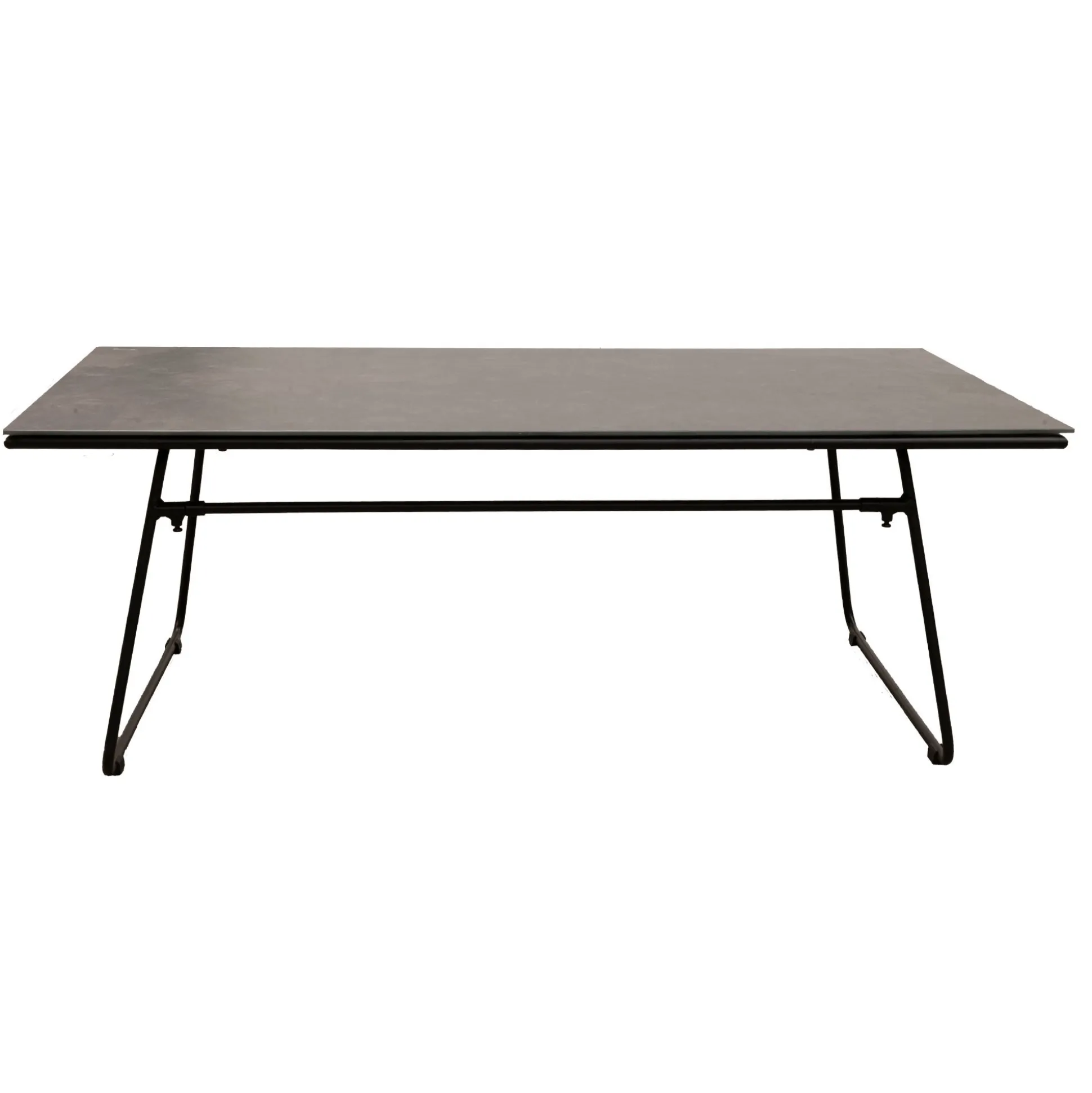 Tafel Mezzavia 110x60cm zwart