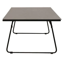 Tafel Mezzavia 110x60cm zwart