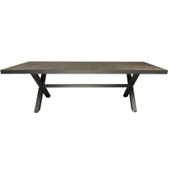 Tafel Osteria 205x101cm ant
